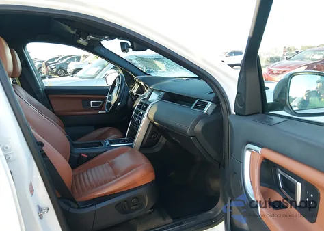 2016 Land Rover Discovery Sport Hse Lux из США, поврежденный, VIN SALCT2BG1GH546692